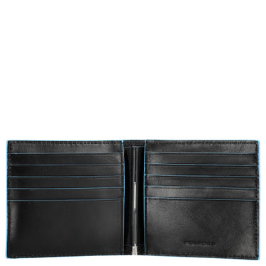 Piquadro Blue Square Brieftasche mit Geldklammer 9,4 cm (: black) - Ansicht 2