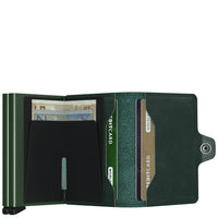 Secrid Original Twinwallet - Wallet RFID 7 cm (Color: green)