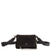 BOSS Women Yelena Flap Crossbody - Umhängetasche (dark brown)