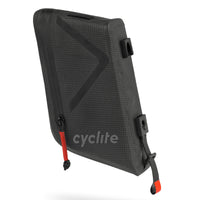 Cyclite Saddle Bag Nano / 01 - Saddle Bag (Bikepacking) 17.5 cm (black)