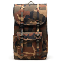 Herschel Little America - Rucksack 16" 49.5 cm (woodland camo/black label)