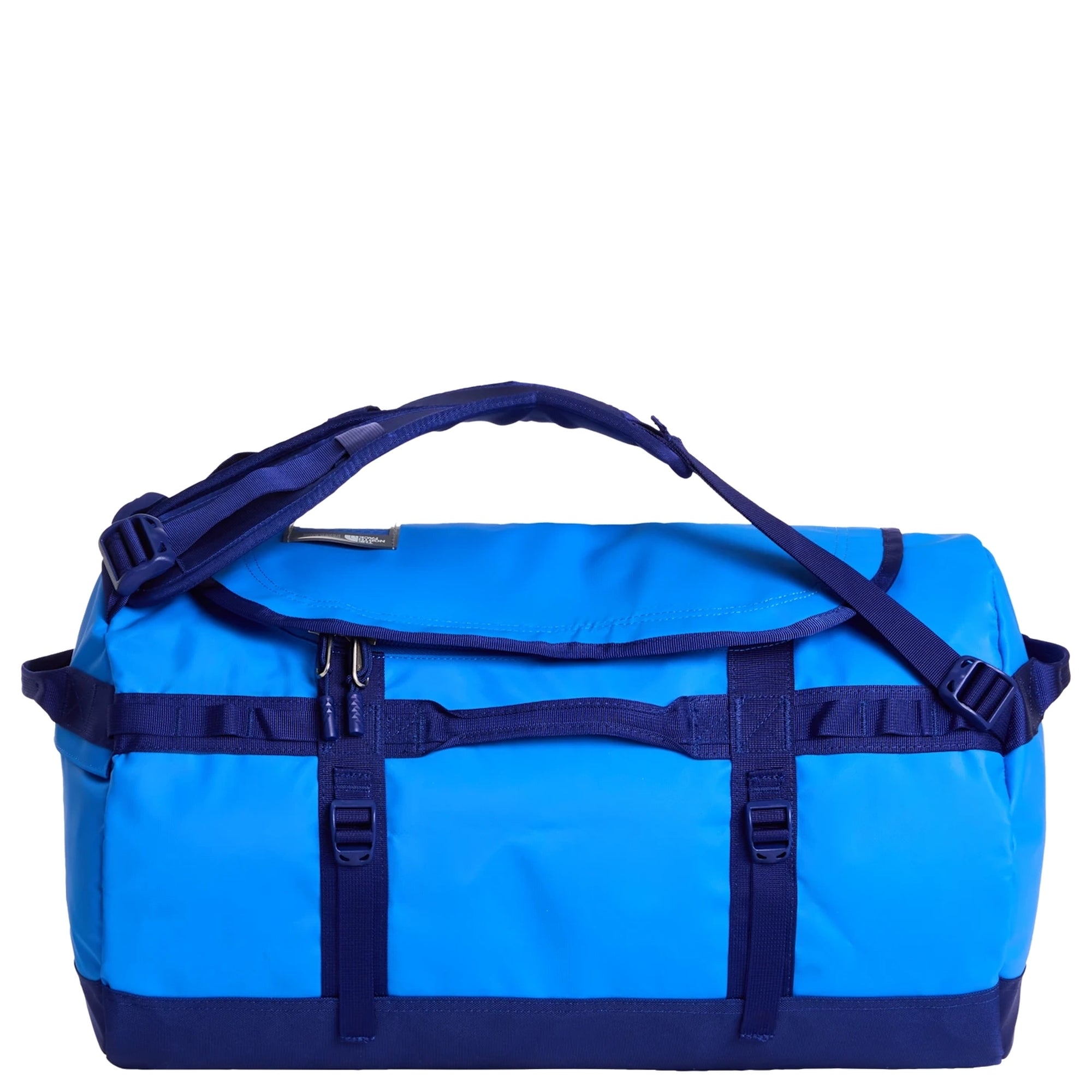 The North Face Base Camp Duffel Tasche Active Blue/Bold Blue – Markenkoffer