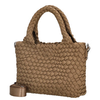 Les Visionnaires Elia Petite Neoweave - Henkeltasche 30 cm (sand)