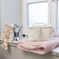 reisenthel travelling - Beautycase 28 cm (puffer stone)