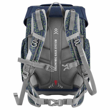 Step by Step Basis - Schulranzen Set 4tlg. (Green Geometric) - Ansicht 5