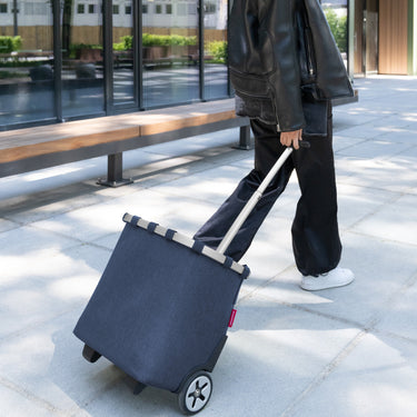 reisenthel carrycruiser - Einkaufstrolley 47.5 cm (twist navy) - Ansicht 7