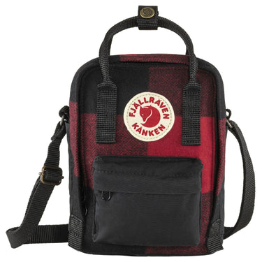 Fjällräven Kånken Re-Wool Sling 2.5 - Umhängetasche 20 cm (red-black)