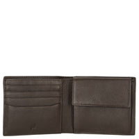 Brics Monte Rosa - Wallet 4cc 11 cm RFID (brown)