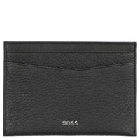 BOSS New Crosstown Big - Credit Card Holder 4cc 10.5 cm (Color: black)