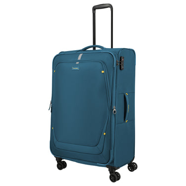 Travelite Umbria - 4-Rollen-Trolley-Set 3 tlg. (petrol) - Ansicht 3