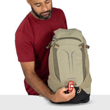 Osprey Sportlite 22 - Wanderrucksack 52 cm (olive tan) - Ansicht 5