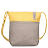zwei Jana J10 - Schultertasche 29 cm (lemon)