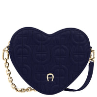 Aigner Fashion - Schultertasche 19 cm (cosmic blue)