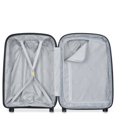 Delsey Paris Belmont Plus - 4-Rollen-Trolley Set 3tlg. erw. (zink blau) - Ansicht 5