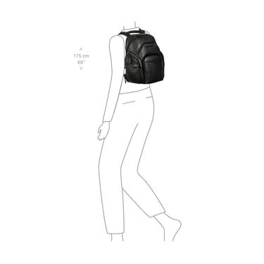 Porsche Design Roadster Evo - Rucksack L 17" 34 cm (black) - Ansicht 7