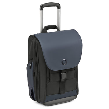 Delsey Paris Securflap - 2-Rollen-Rucksacktrolley S 49 cm (schwarz) - Ansicht 2
