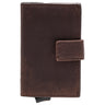 Strellson Camden C-Three E-Cage - Kreditkartenetui 6cc 10 cm (darkbrown)