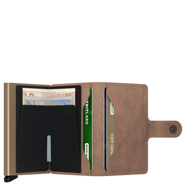 Secrid Vintage Miniwallet - Geldbörse RFID 6.5 cm (taupe) - Ansicht 5