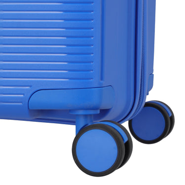 Travelite Pacific - 4-Rollen-Kabinentrolley S 55 cm (blue) - Ansicht 9