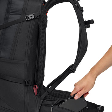 Vaude Wizard 30+4 - Wanderrucksack 54 cm (black) - Ansicht 8