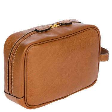 Brics Life Pelle - Kulturbeutel 25 cm (cognac) - Markenkoffer