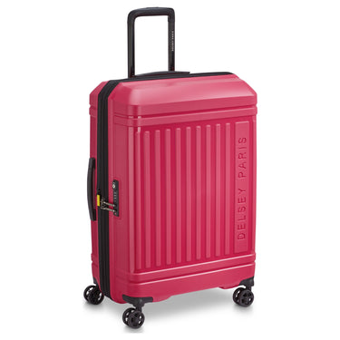 Delsey Paris Lutece SE - 4-Rollen-Trolley M 68 cm erw. (magenta) - Ansicht 2