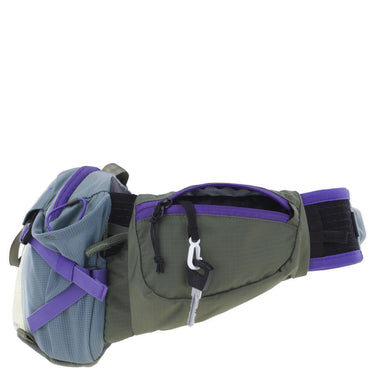 Evoc Hip Pack 3 - Gürteltasche 28 cm (steel/violet/dark olive) - Ansicht 5