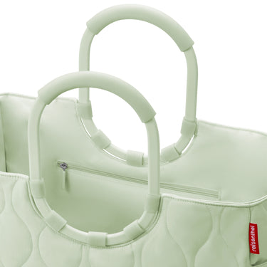 reisenthel shopping loopshopper L - Einkaufstasche mit Bügel 46 cm (puffer iced matcha) - Ansicht 3