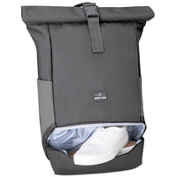 Johnny Urban Allen XL - Rolltop-Rucksack 49 cm (dark grey) - Ansicht 3