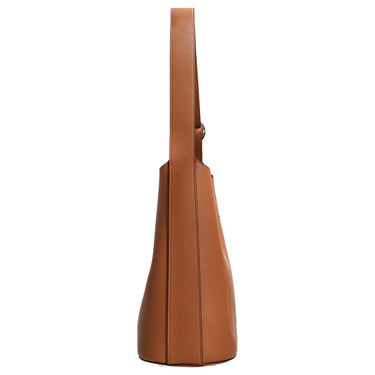 Guess Meridian II Bucket - Beuteltasche mit herausnehmbarer Pouch (cognac) - Ansicht 3