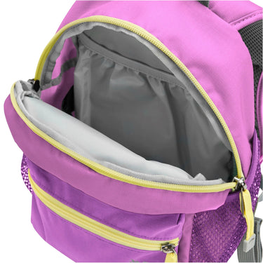 Jack Wolfskin Little Scout 10 - Kinderrucksack 29 cm (foxglove) - Ansicht 7