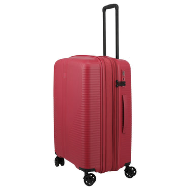 Travelite Air Stripe - 4-Rollen-Trolley Set 3tlg. erw. L/M/S (Slim) (red) - Ansicht 7