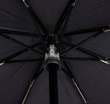 Knirps T.200 M Duomatic - Taschenschirm Regenschirm (reflective black) - Ansicht 3