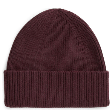 Tommy Hilfiger Flag Knit Beanie - Mütze (deep burgundy)