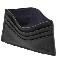 Lacoste Men's Classic - Kreditkartenetui 6cc 12.5 cm (black)