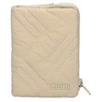 zwei Cleo CLW5 - Geldbörse 6cc 13 cm (sand-new)