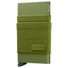 Secrid Flexwallet - Credit Card Case 6cc 10.2 cm RFID (kelp)
