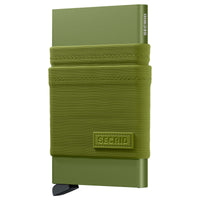 Secrid Flexwallet - Kreditkartenetui 6cc 10.2 cm RFID (kelp)