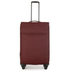 Stratic Light + - 4-wheel trolley 80 cm ext. (dark red)