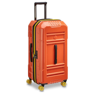 Delsey Paris Rempart 2.0 Trunk - 4-Rollen-Trolley 80 cm erw. (orange) - Ansicht 2