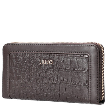 Liu Jo Kaliska Ecs Xl Zip Around - Geldbörse 19 cm (deep brown) - Ansicht 3