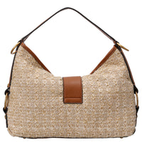 Guess Camden - Schultertasche 35 cm (natural/cognac) - Ansicht 4