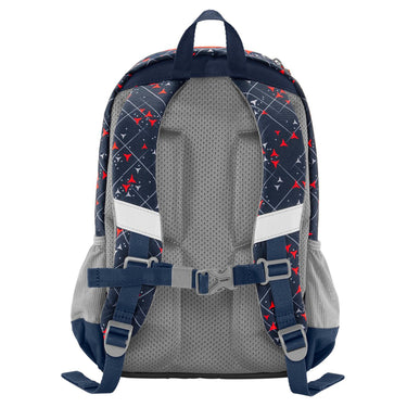 Step by Step KIGA Maxi - Backpack Set 2 pcs. (Fire Truck Finn)