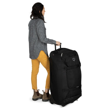 Osprey Sojourn Shuttle 130 - Rollenreisetasche 92 cm (black) - Ansicht 7