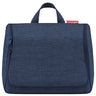 reisenthel cosmetics toiletbag XL - Kulturbeutel 28 cm (twist navy)