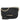 Seidenfelt Lesja Saddle - Crossbody Bag S 24 cm (black/gold)