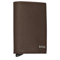 BOSS Men Northon Secrid - Creditcardhouder 10 cm (dark brown)