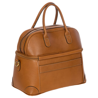 Brics Life Pelle - Beautycase 35 cm (tan leather) - Ansicht 4