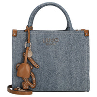 Liu Jo Ridhi - Tote Bag 25 cm (Color: light denim)