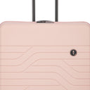 Brics BY Ulisse - 4 - Rollen - Trolley L 79 cm erw. (pearl pink) - Markenkoffer